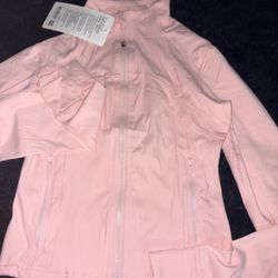 Lululemon cropped define jacket
