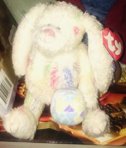 6) TY”, BEANIE BABIES