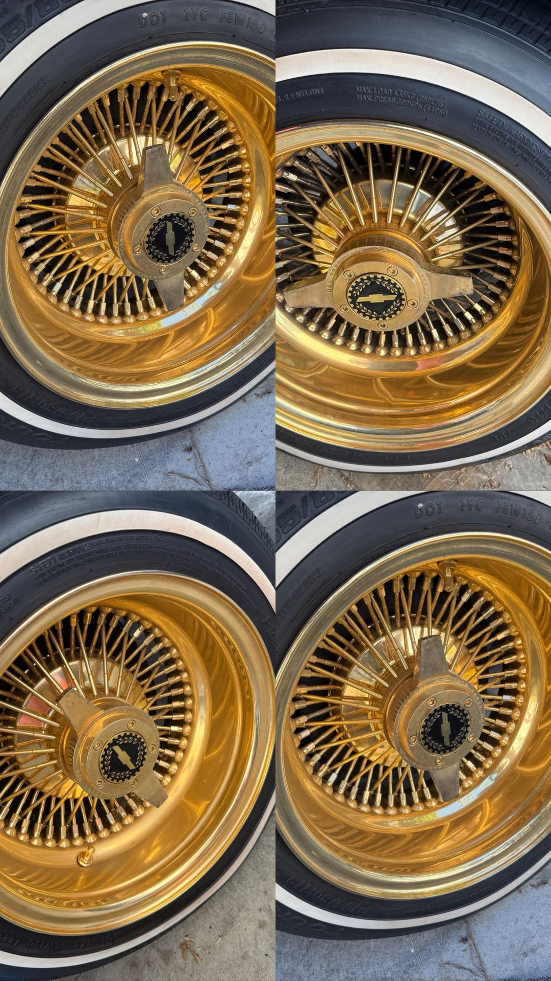 Lowrider Wheels And Tires 13s 