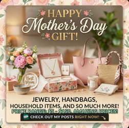 Mother’s day gifts! Check out all my posts!