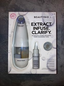 BeautyBio GLOfacial Hydro-infusion Pore Cleansing Tool💦🫧