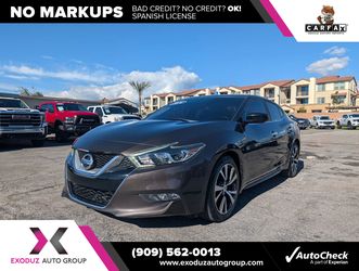2016 Nissan Maxima