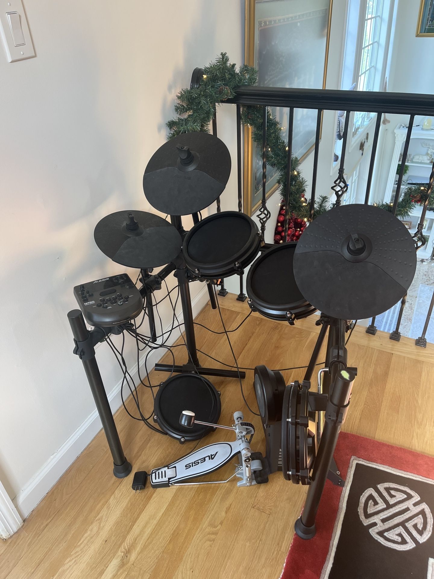 Eletri Drum Set