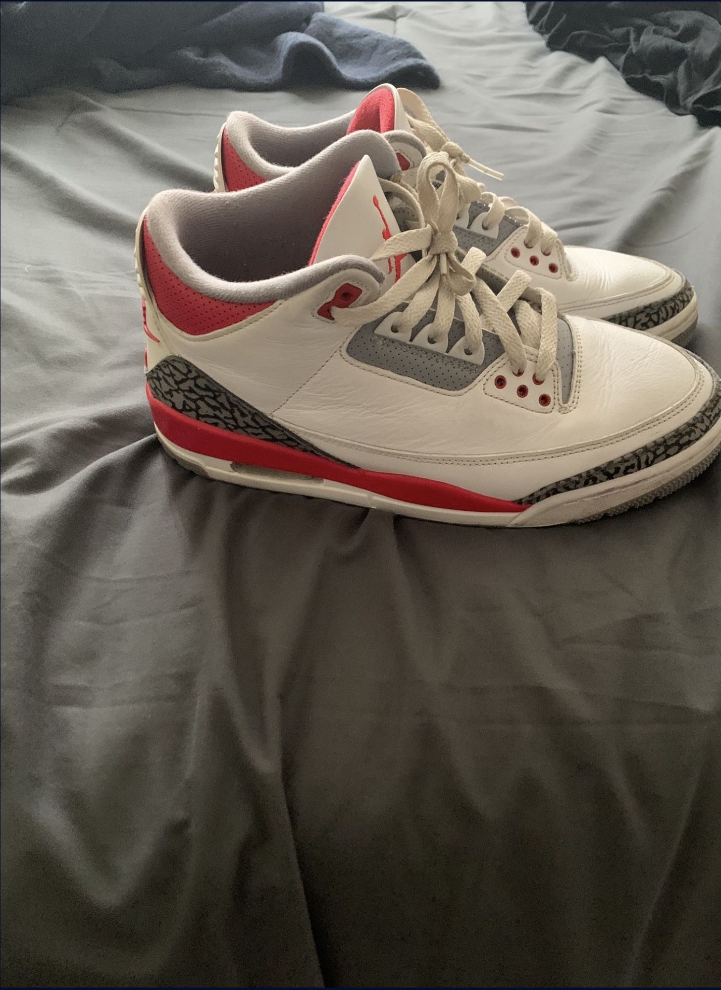 JORDAN 3 RETRO 'FIRE RED