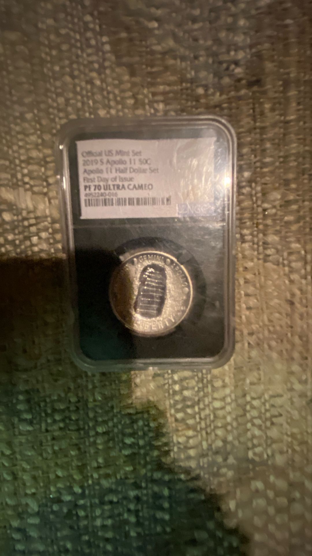 Apollo Half Dollar Coin