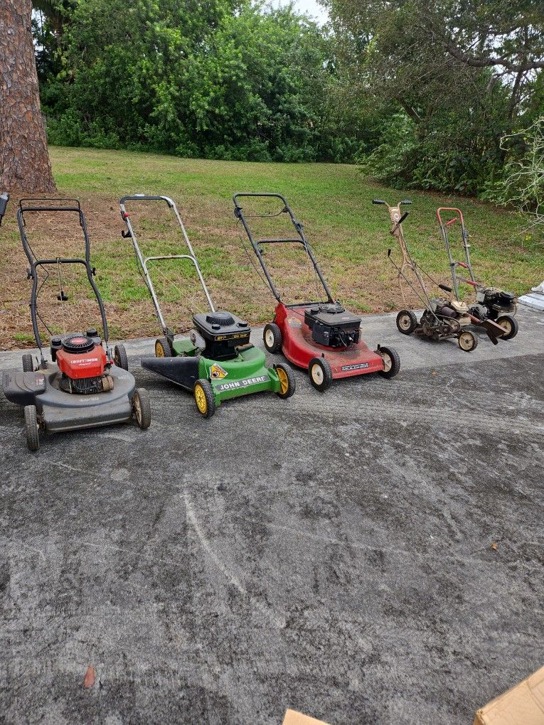 All 5 Lawn Equipment
