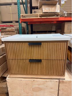 30” Bathroom Vanity Floating - Open Box!