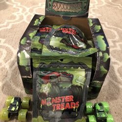 Monster Treads 4x4 Trucks