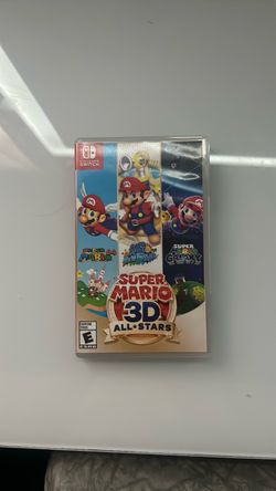 Super Mario 3d game card rare discontinued in 2021 and also a sonic racing game card mix with Sonic mania