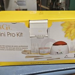 Gigi Pro Wax Kit