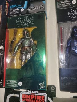 All 5 Black Series Bundle