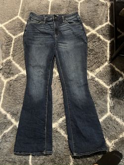 Sonoma Dark Blue Jeans Flare