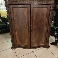 2 piece Royal Cherry Armoire