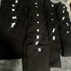 Bulk Black Tee’s For Sale