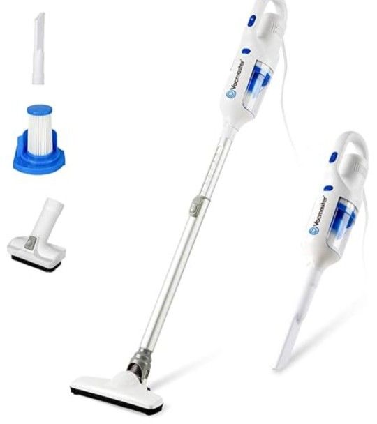 Vacmaster Corded Stick Vacuum Cleaner 2 in 1 Ultra-Lightweight