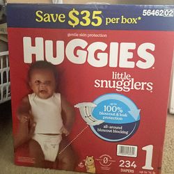 Huggies size 1