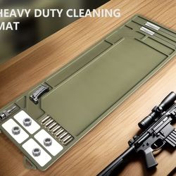 Magnetic Cleaning Mat for Rifles/Guns
