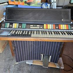Electric Keyboard Organ Hammond Piper