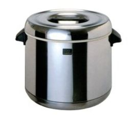 ZOJIRUSHI RDS-600 6-LITER THERMAL RICE WARMER, STAINLESS STEEL