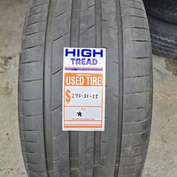(1) 275 35 23 Hankook Tire 