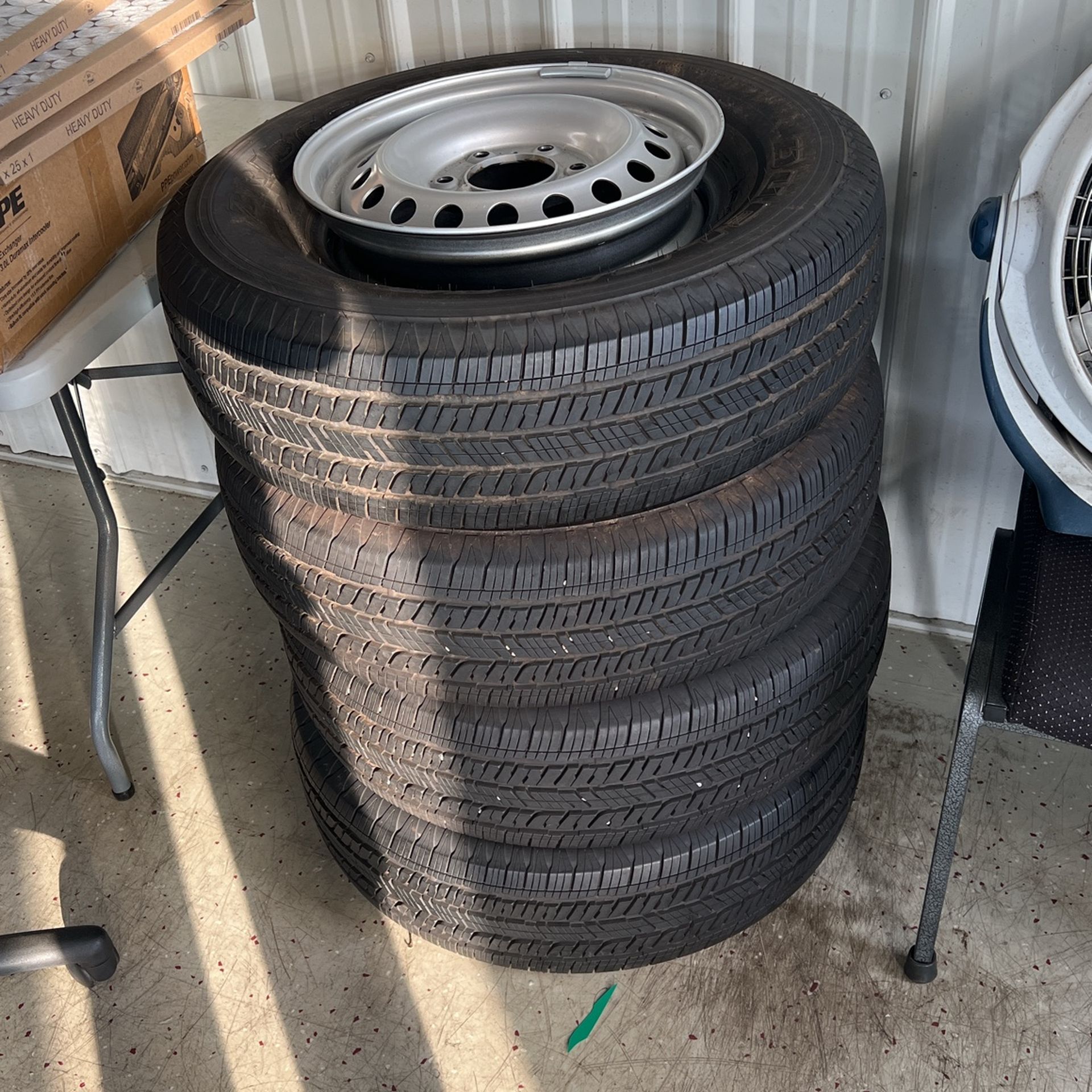 Steelies 255/70R16