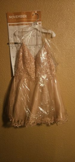 Dusty Rose Dress