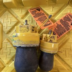 Plumbing Plug Test 3” And 2”