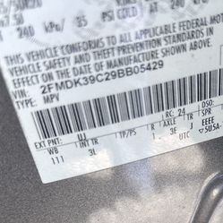 2009 Lincoln Mkx Transmission 