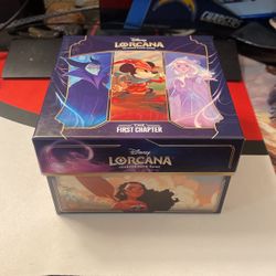 First Chapter Lorcana Trove Box (EMPTY)