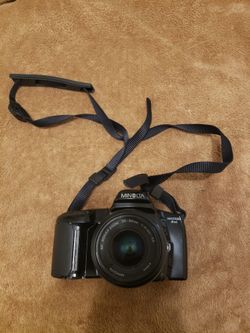 Minolta Maxxum Film SLR Canera
