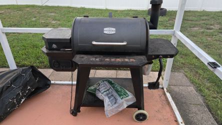 Pitboss pro series smoker