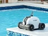 Cordless Robotic Pool Cleaner, Automatic Pool Vacuum