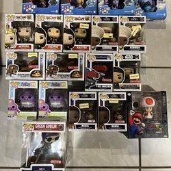 Funko Pops