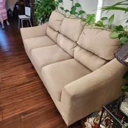 Sofa and Loveseat 