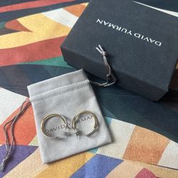 David Yurman earrings