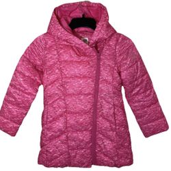 Gap Girls Kids Cold Control Max Puffer Jacket Size Small /Pink Color