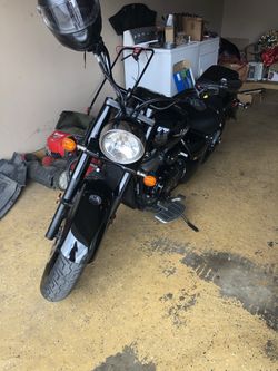 2015 Suzuki Boulevard C50 BOSS