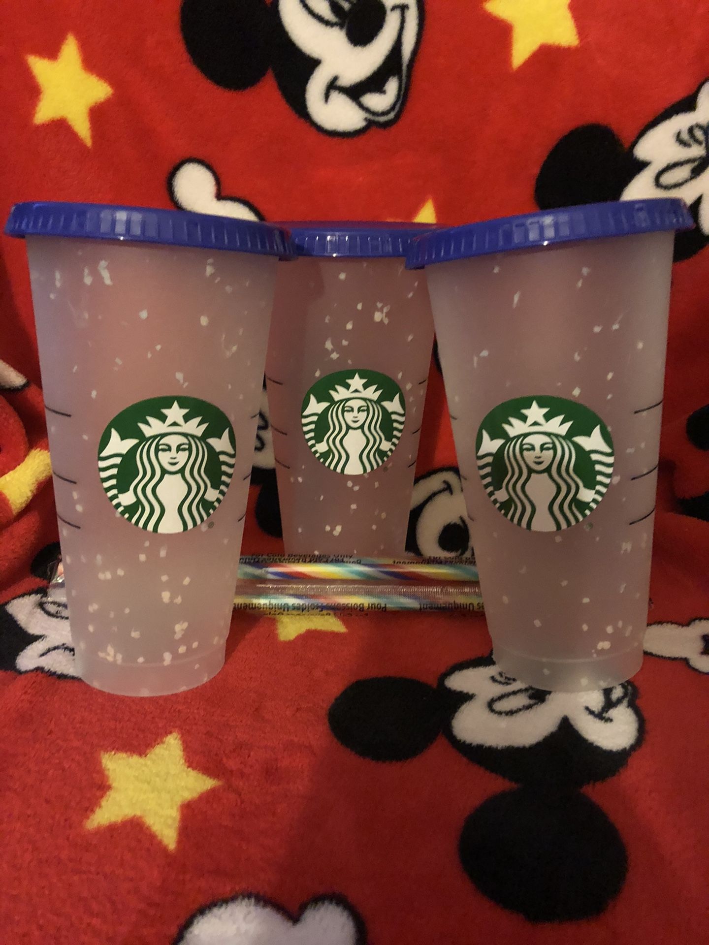 Starbucks Confetti 🎉 Cups