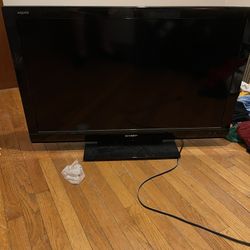 Sharp Flat Screen 