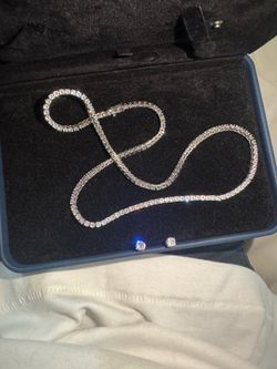 Diamonds tenis chain 3mm