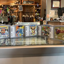 Nintendo 64 Games 