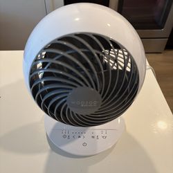 Woozoo 5-Speed Globe Fan w/ Remote – Like New!