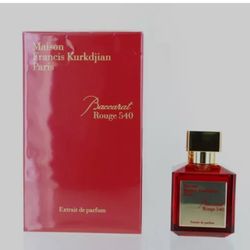 Baccarat Rouge 540 2.4 Oz 70 Ml 