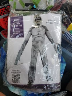 Alien Costume