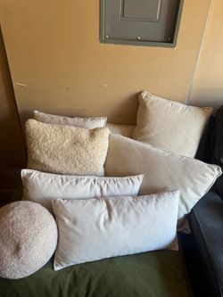 Luxurious pillows