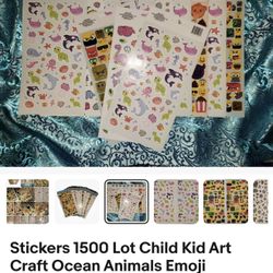 1500 Stickers