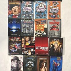 50 Sci Fi, Comedy, TV Show, Anime, Fantasy, & Yoga.