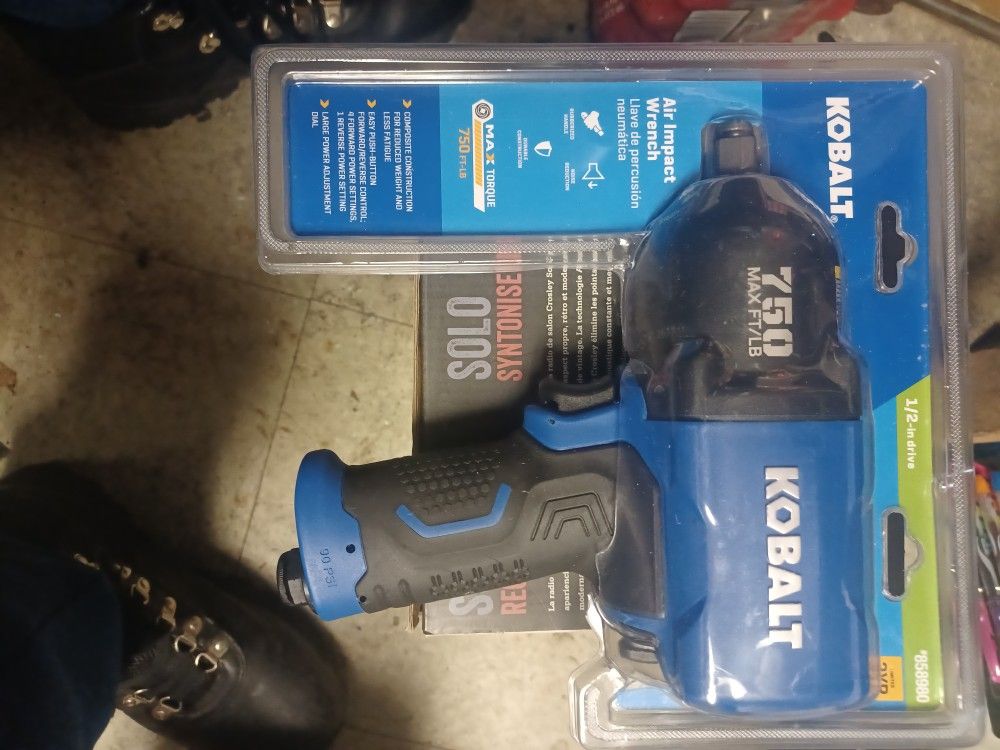 Kobalt Air  Impact Wrench 1/2-in Drive 