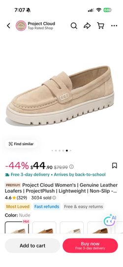 Women’s loafers