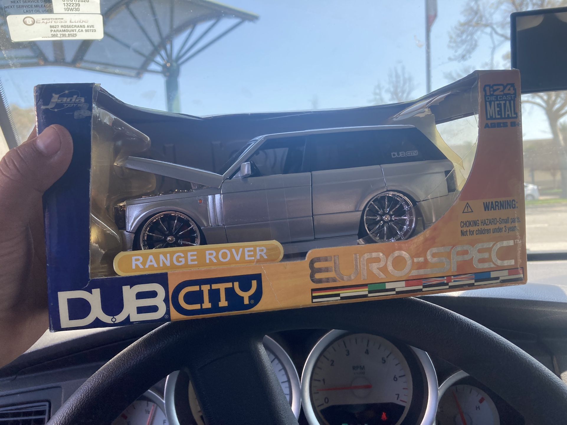 Dub City Range Roover Toy Car